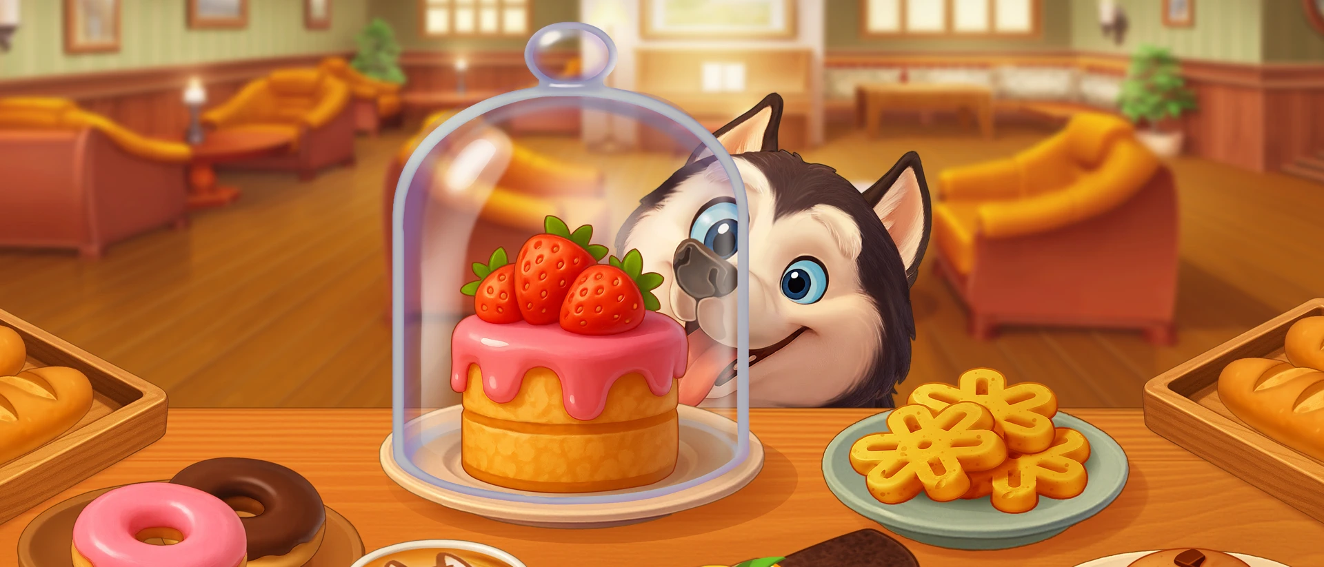 Breakfast Story: cooking game product page header