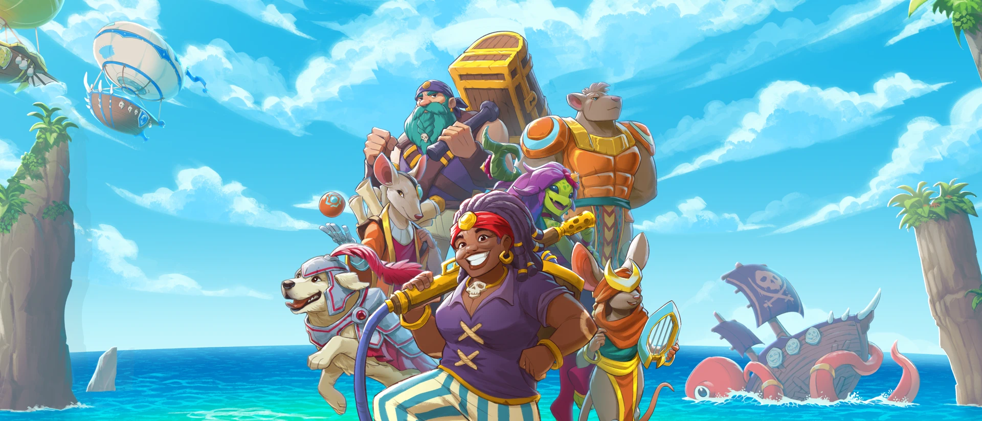 Wargroove 2: Pocket Edition product page header