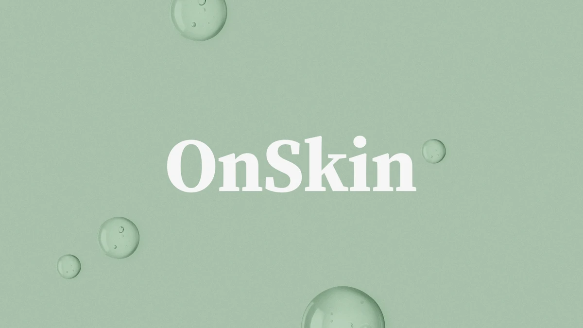 OnSkin: Beauty Product Scanner App Store product page header