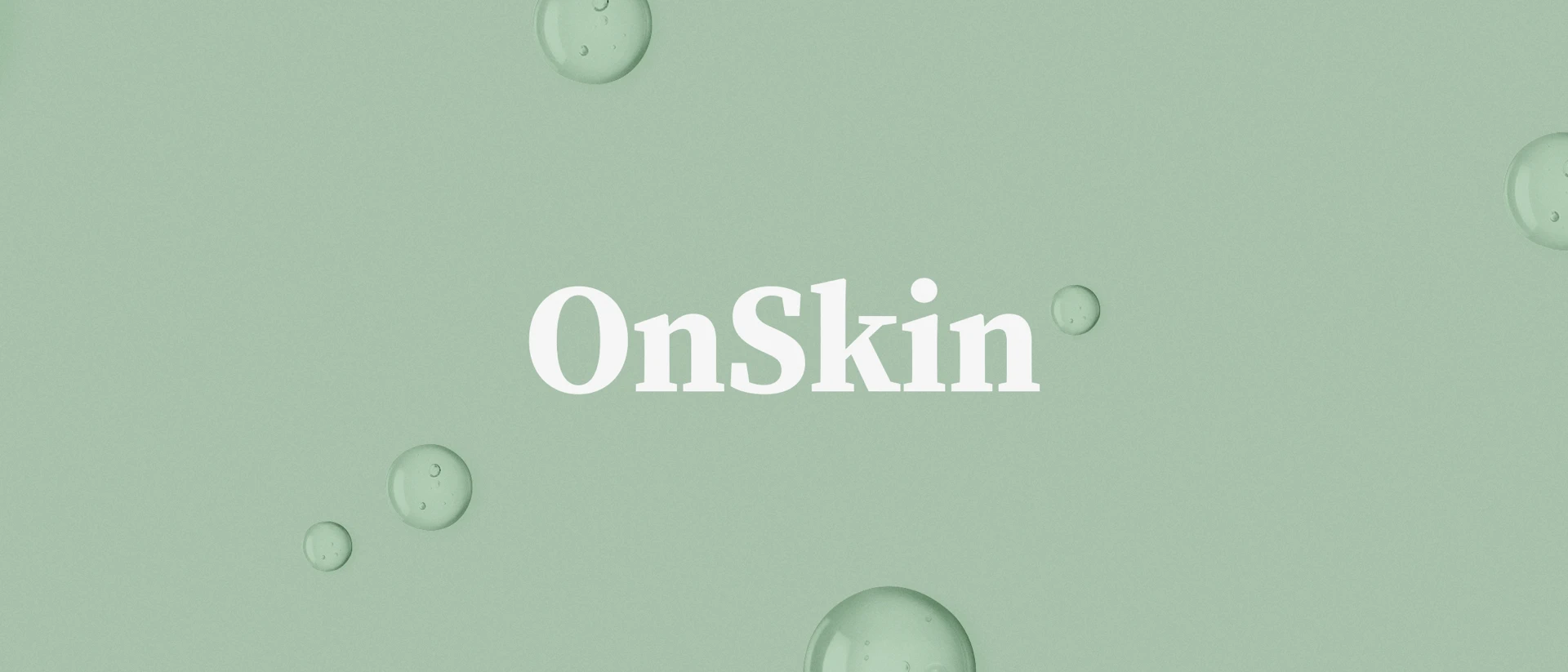 OnSkin: Beauty Product Scanner product page header
