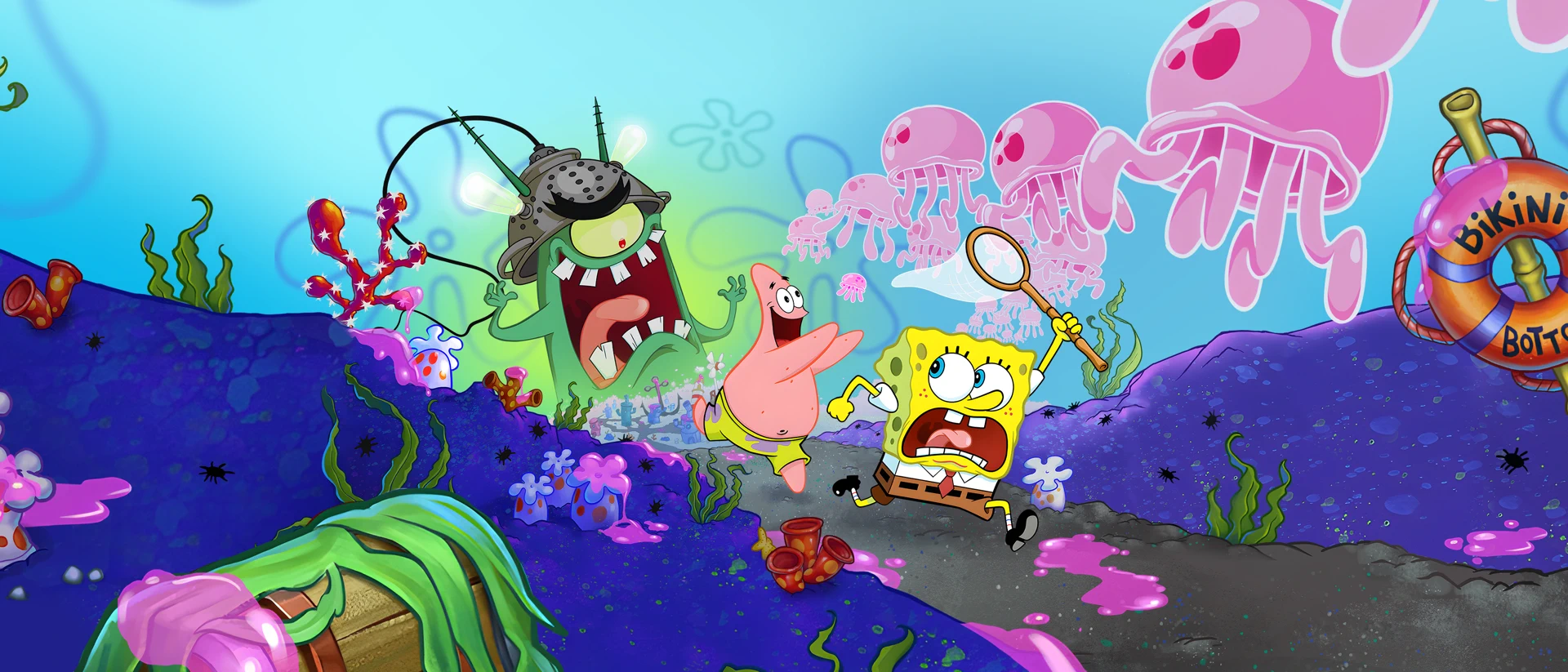 SpongeBob Adventures: In A Jam product page header