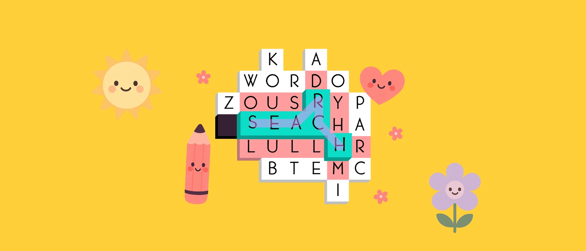 SpellTower product page header