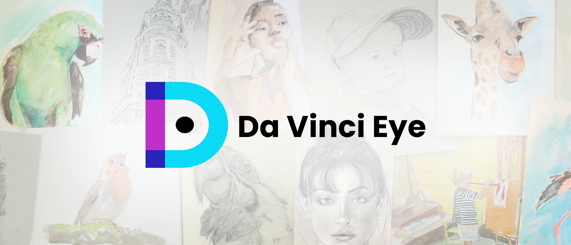 Da Vinci Eye: AR Trace & Draw product page header