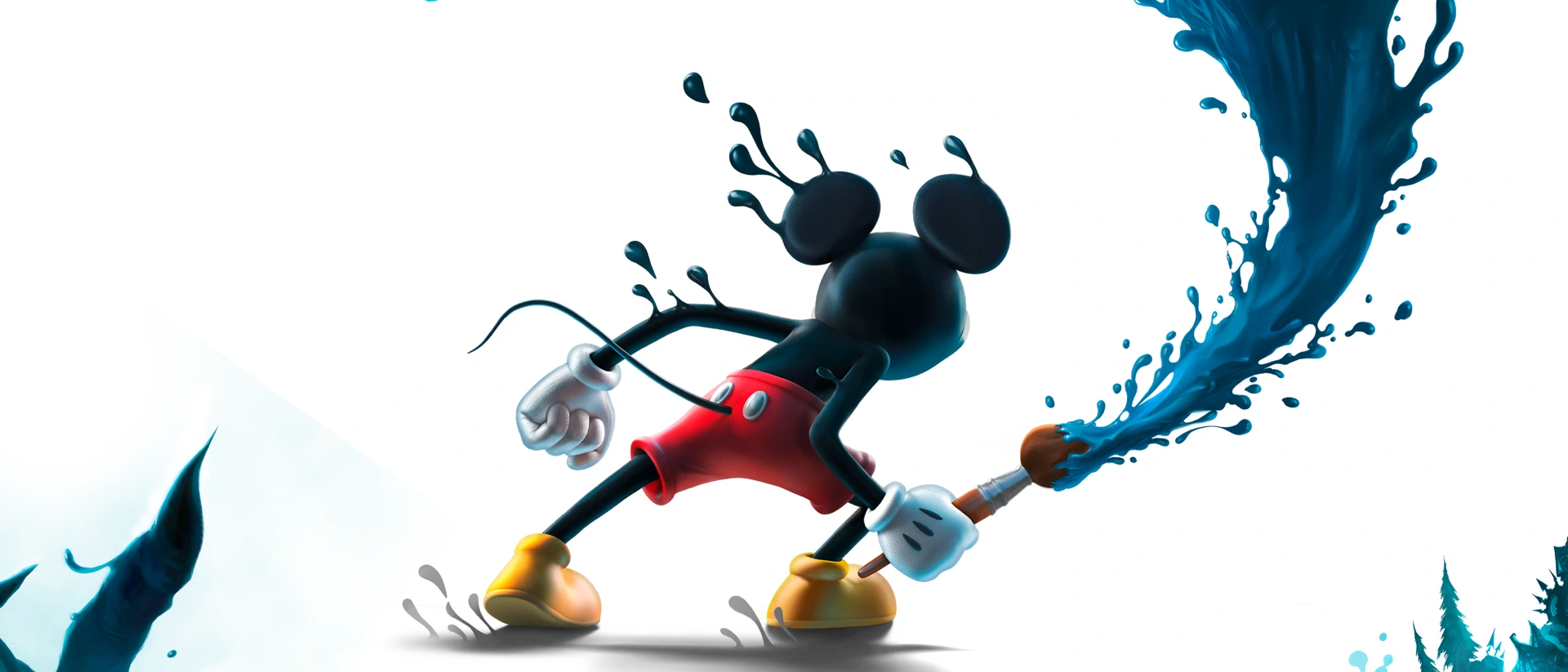 Disney Epic Mickey: Rebrushed product page header
