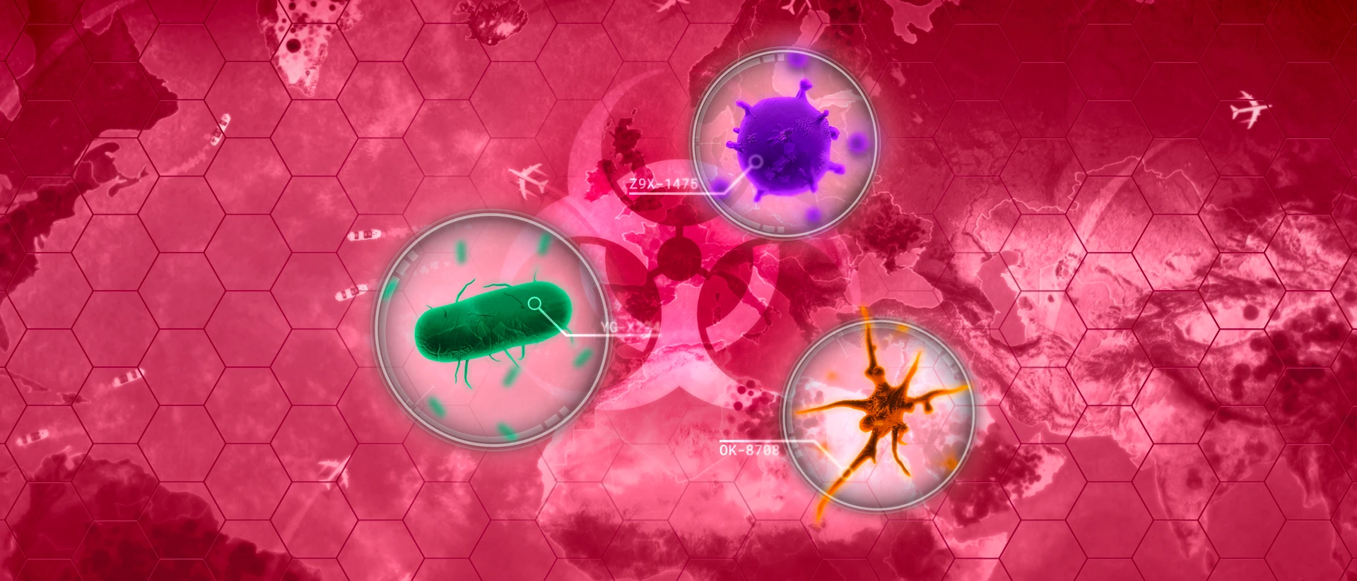 Plague Inc. product page header