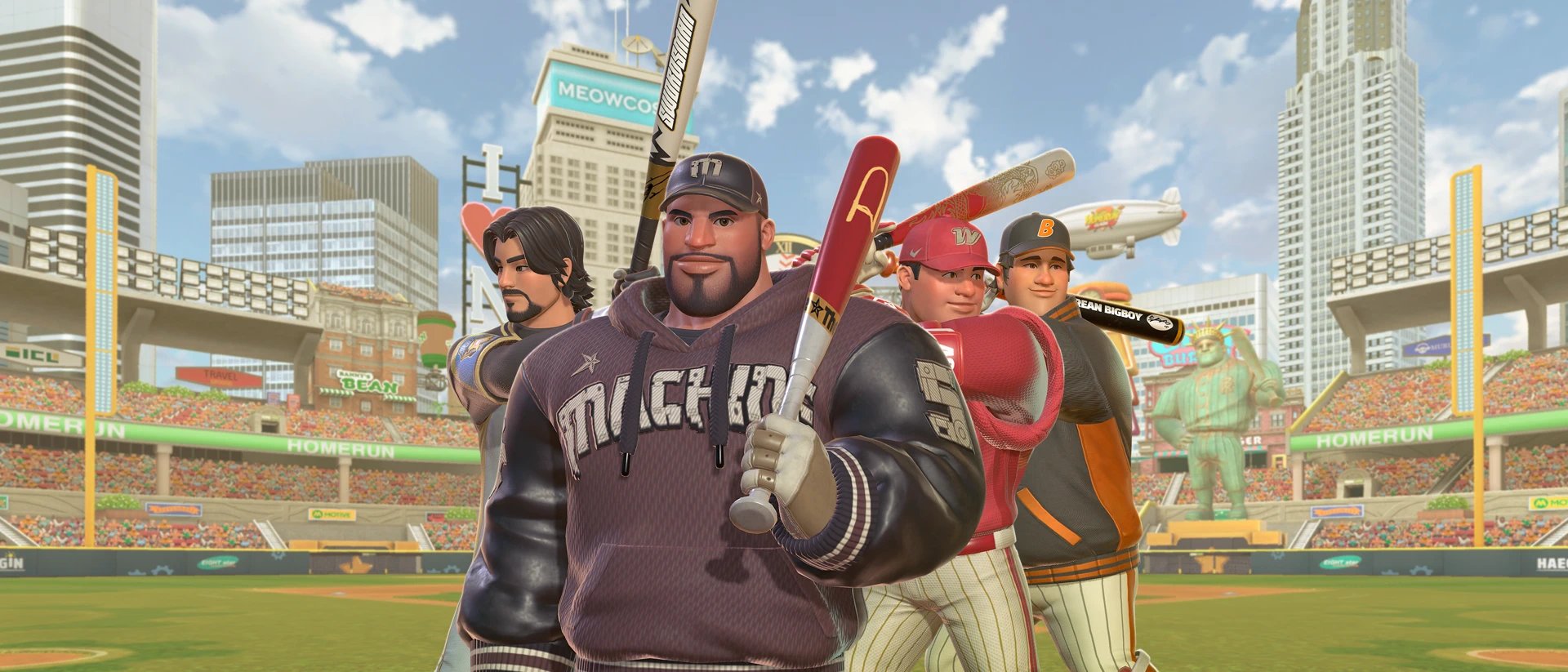 Homerun Clash 2: Legends Derby product page header