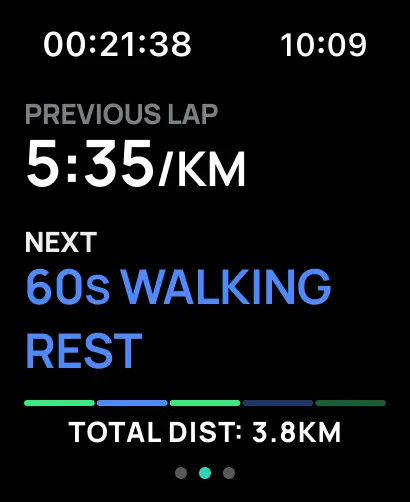 Runna Watch screenshot 3
