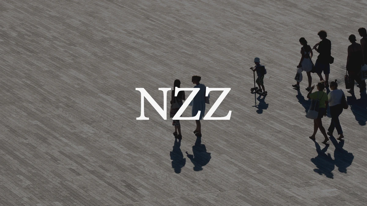 NZZ News App Store product page header