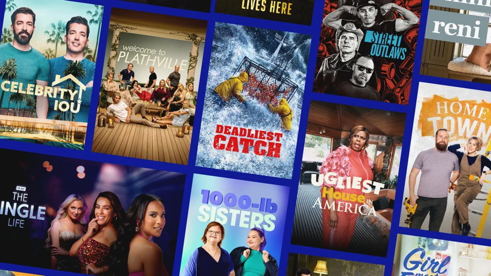 discovery+ | Riproduci show TV App Store product page header