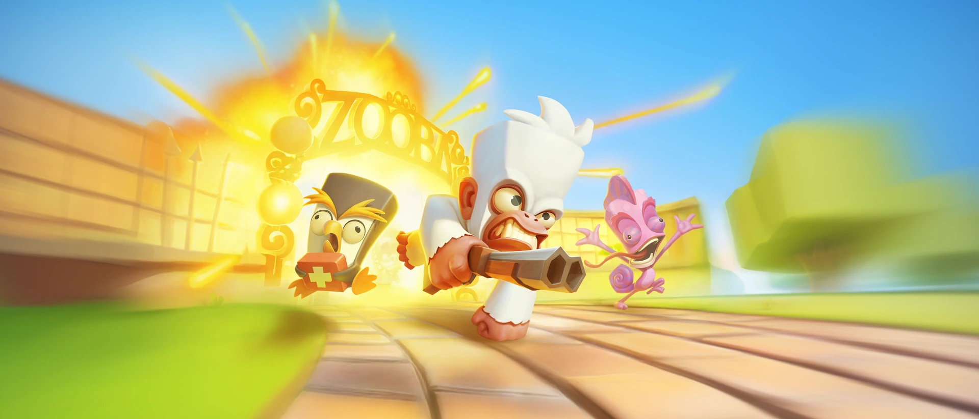 Zooba: Zoo Battle Royale Games product page header