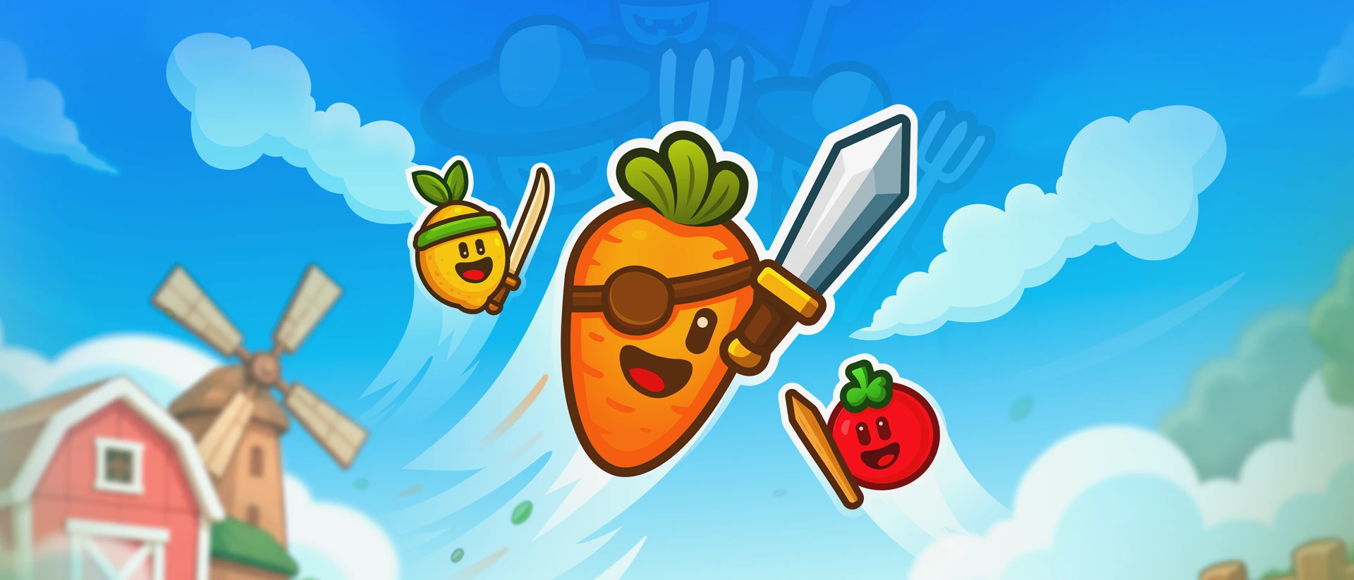 Harvest King: Farm Defense TD product page header