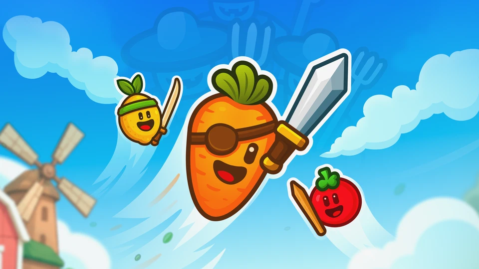 Harvest King: Farm Defense TD App Store product page header