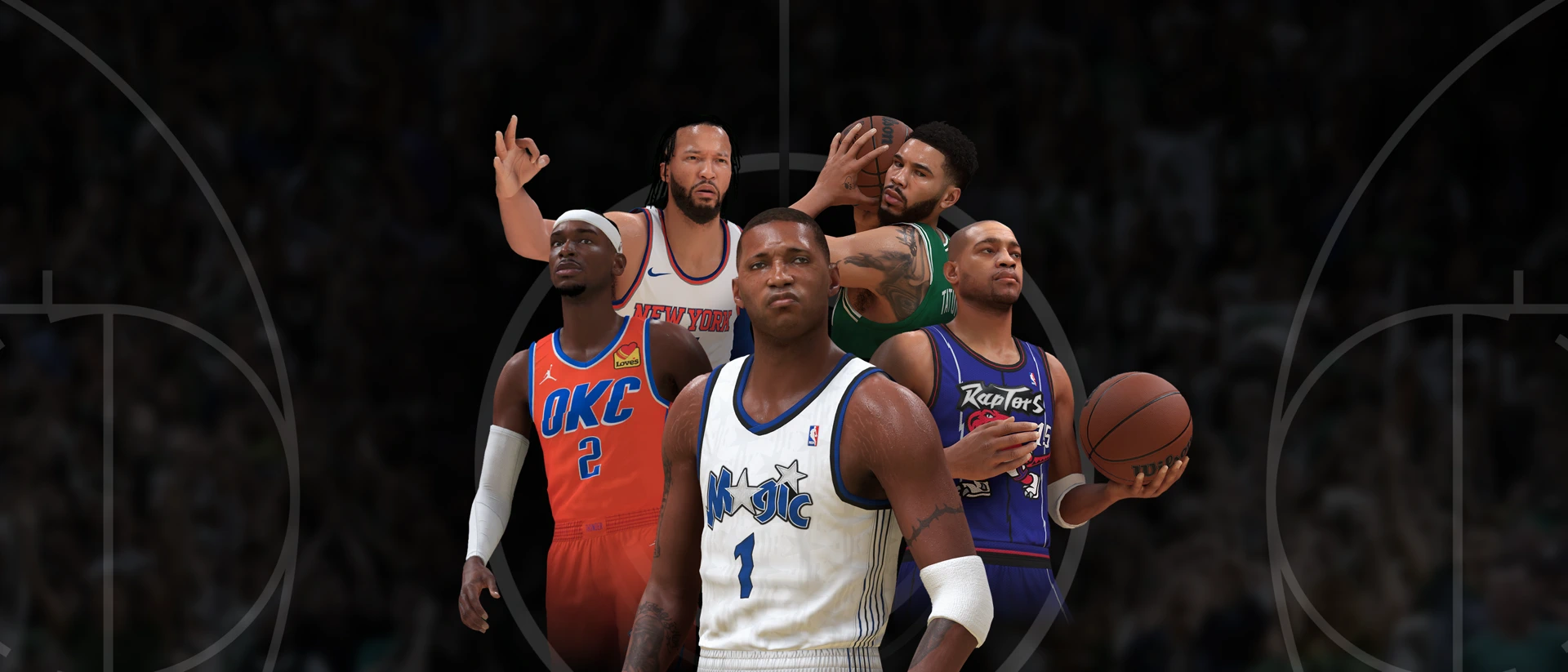 NBA 2K25 MyTEAM product page header