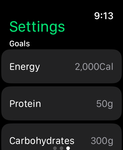 SugarBot Sugar Calorie Tracker