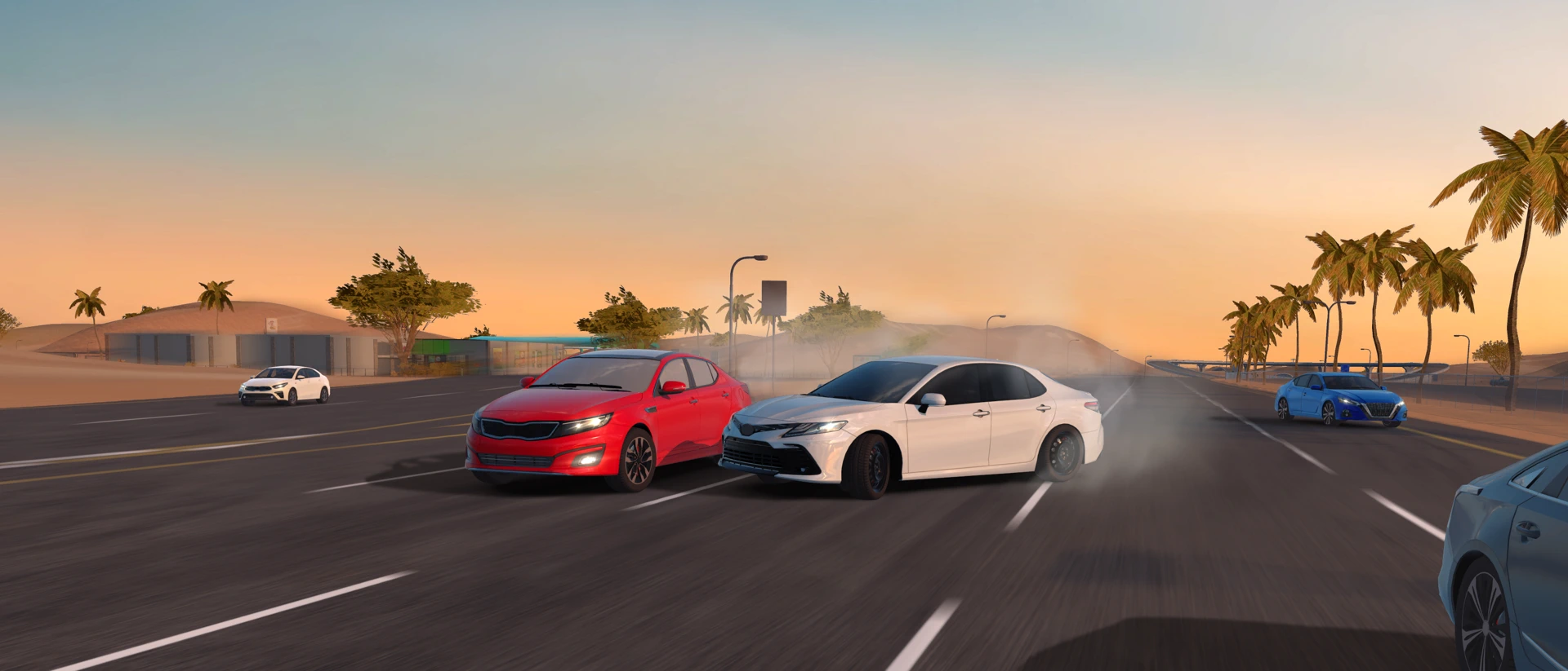 Drift X product page header