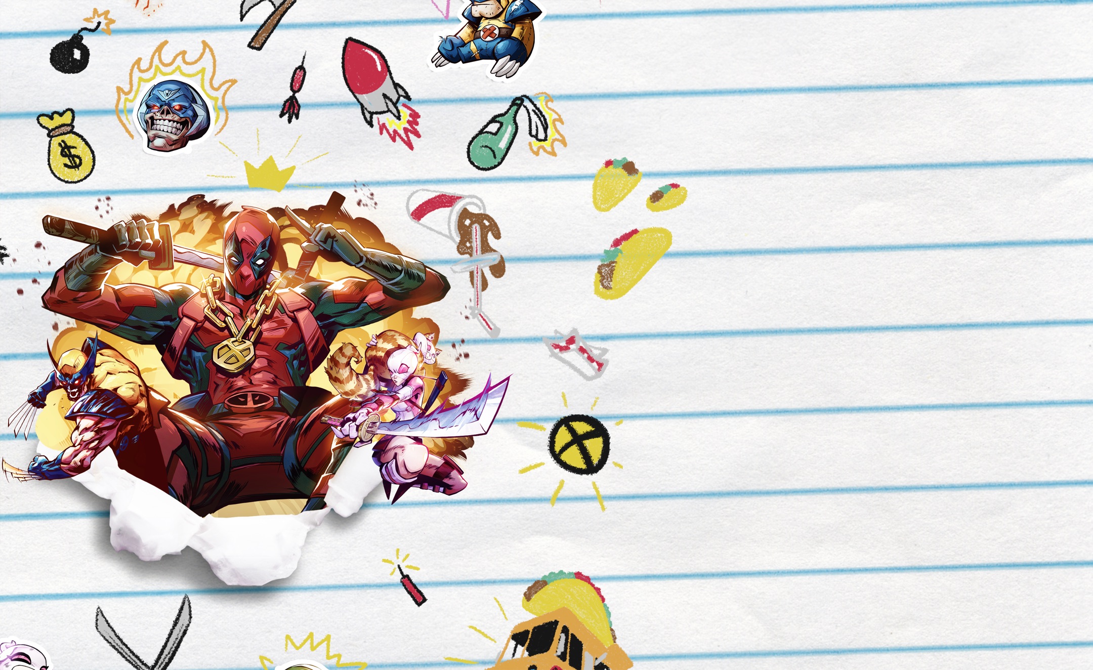 Party With Deadpool in Marvel SNAP - A Multiverse Card Battler