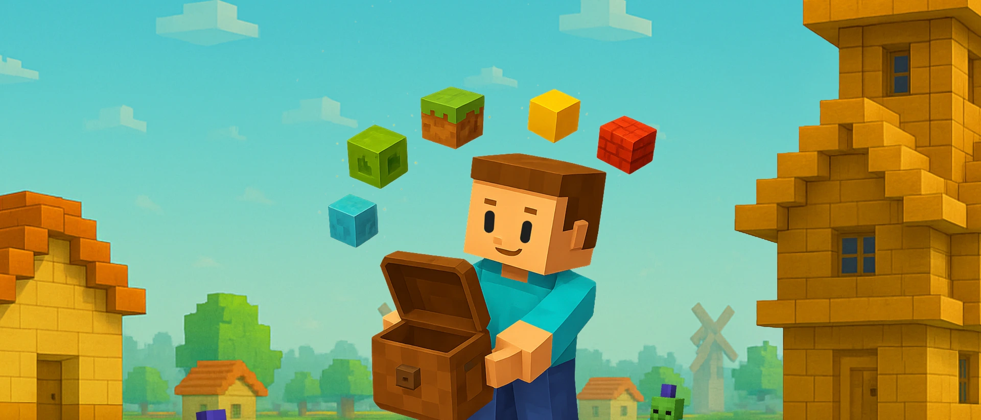 Block Craft 3D: Building Games product page header