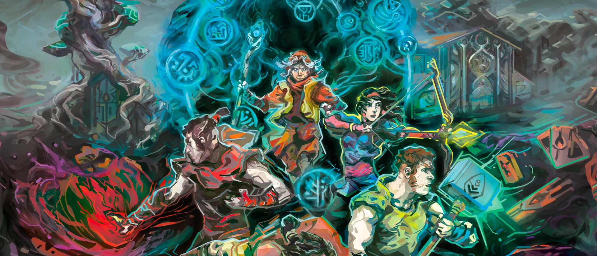 Children of Morta product page header