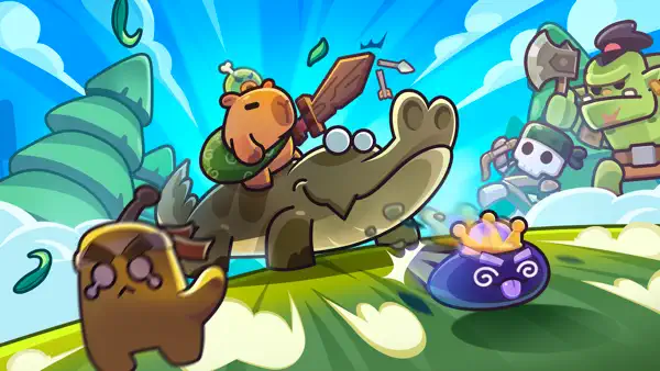 This Capy’s Feeling Scrappy!