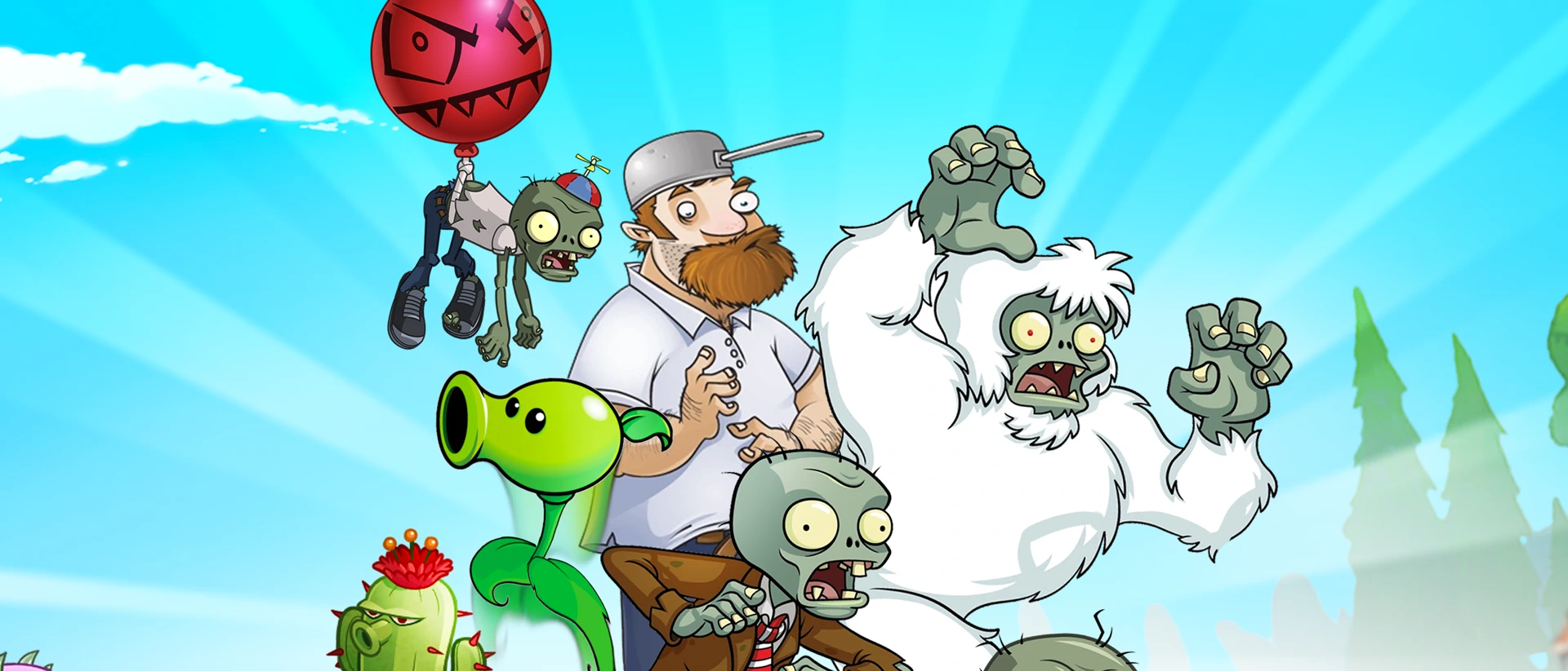 Plants vs. Zombies™ product page header