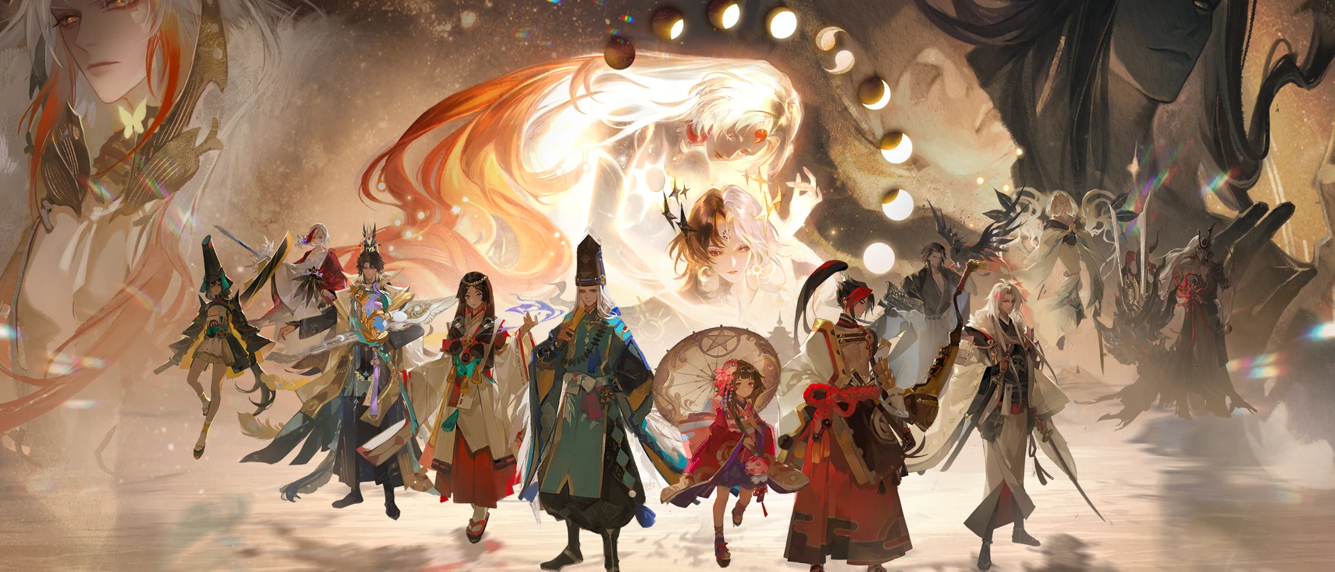阴阳师 - 十周年送十连十金 product page header
