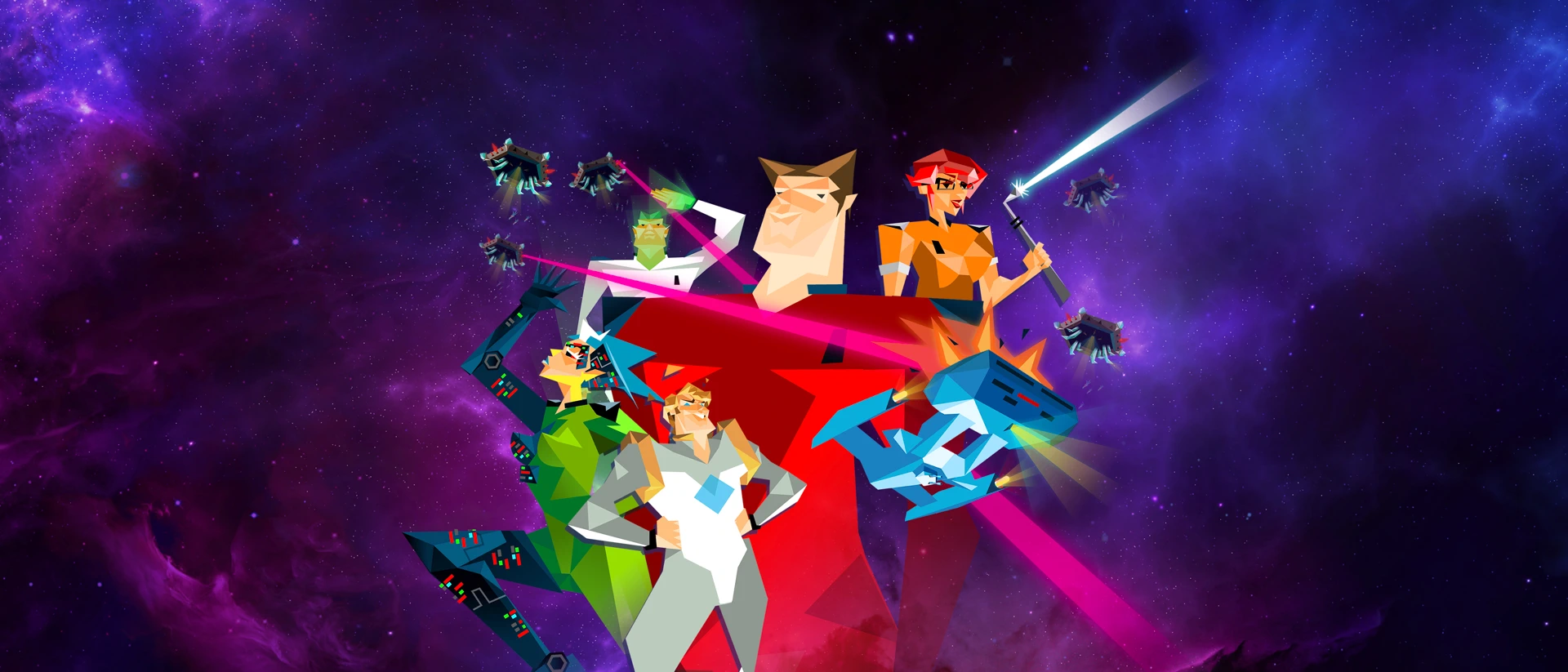 The Captain is Dead App Store product page header
