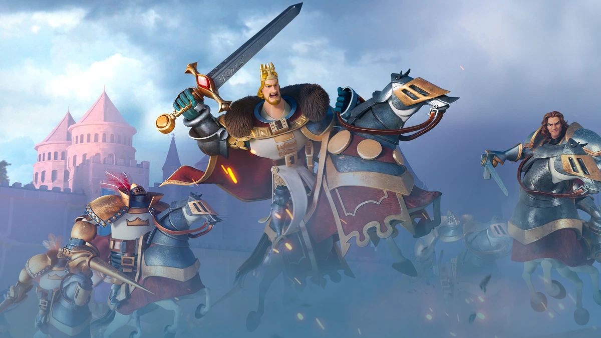 Rise of Kingdoms App Store product page header