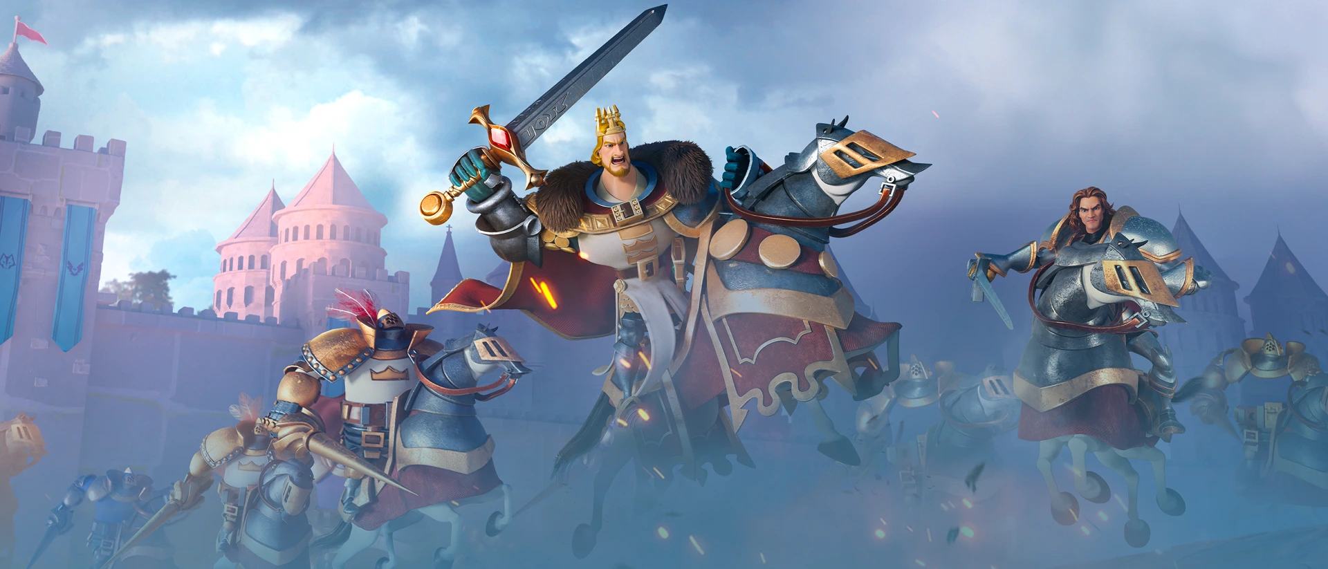 Rise of Kingdoms product page header
