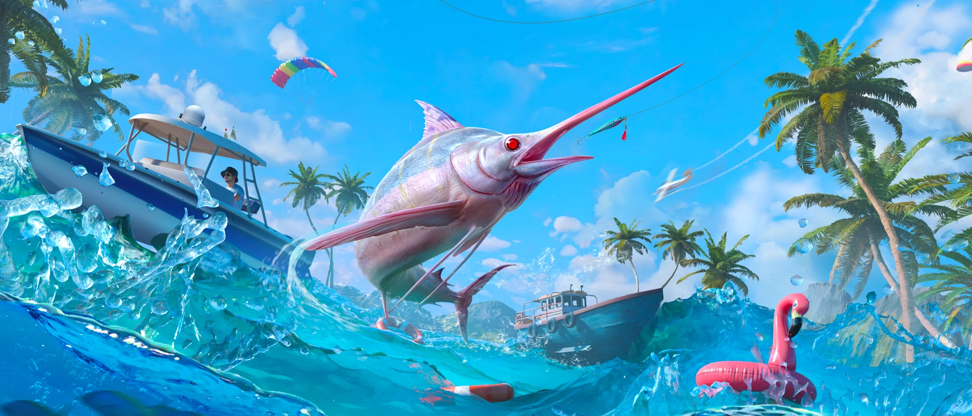 欢乐钓鱼大师 product page header