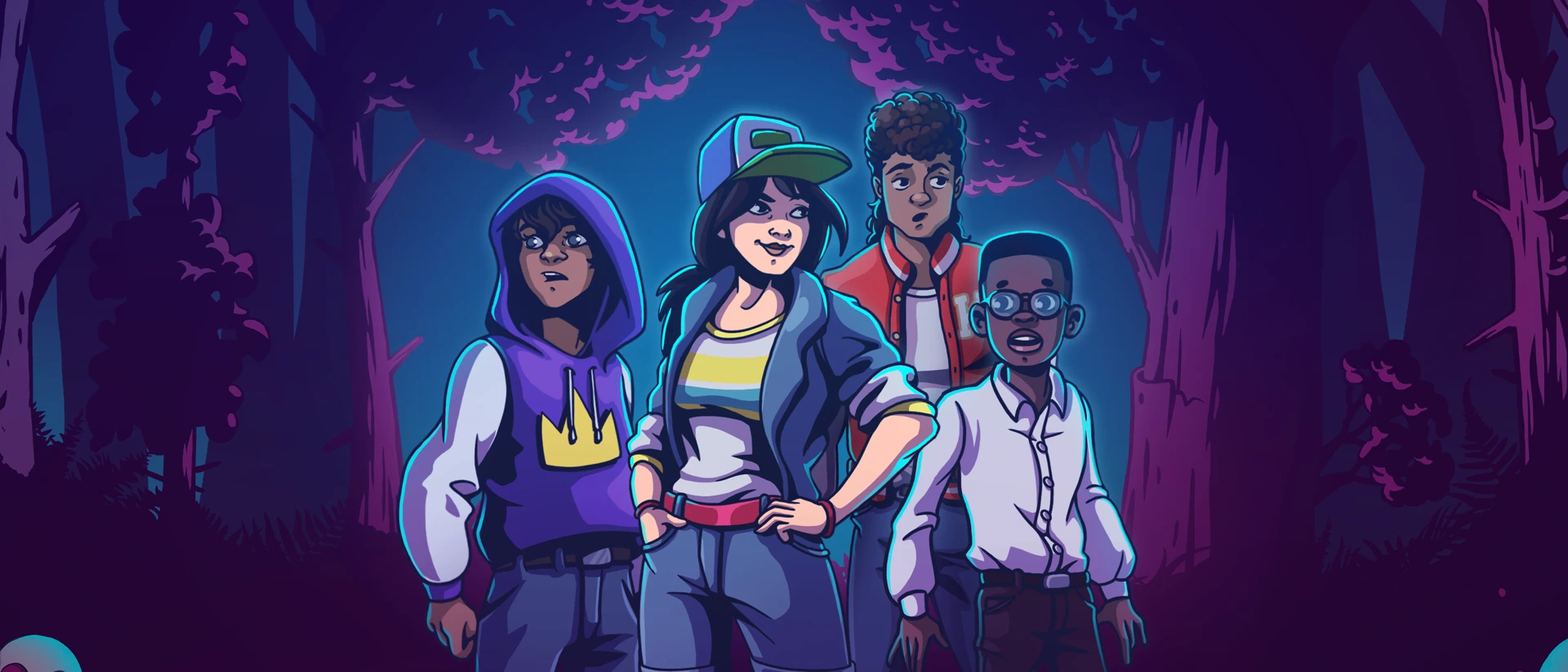 Kingdom Eighties product page header