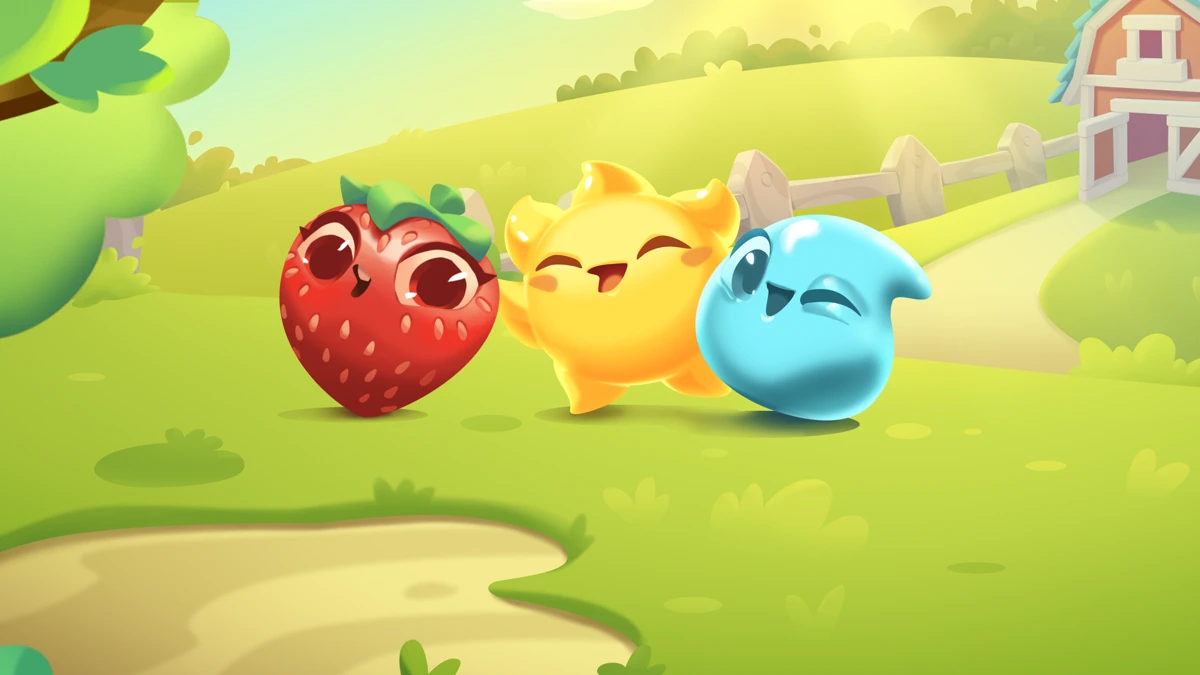 Farm Heroes Saga App Store product page header