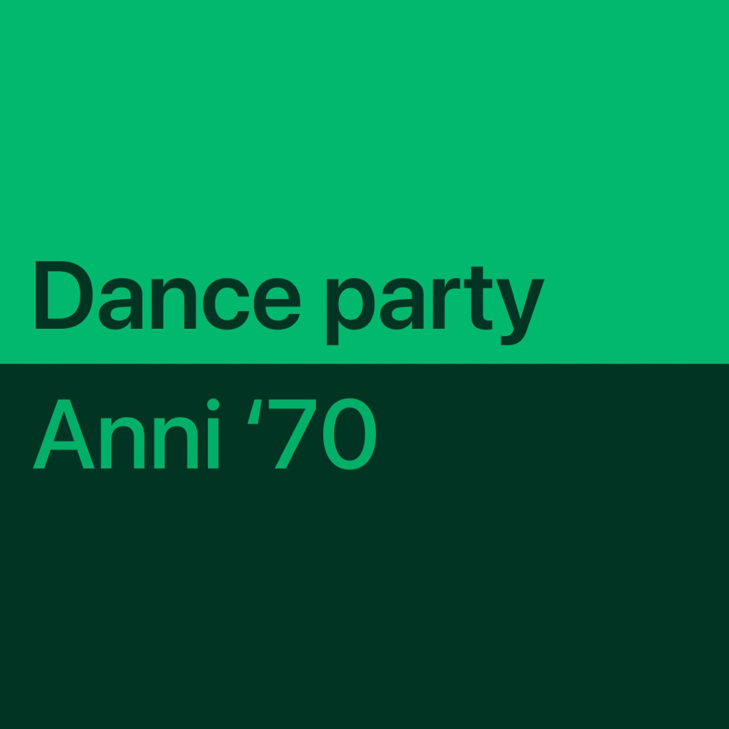 Dance party anni ’70: brani essenziali