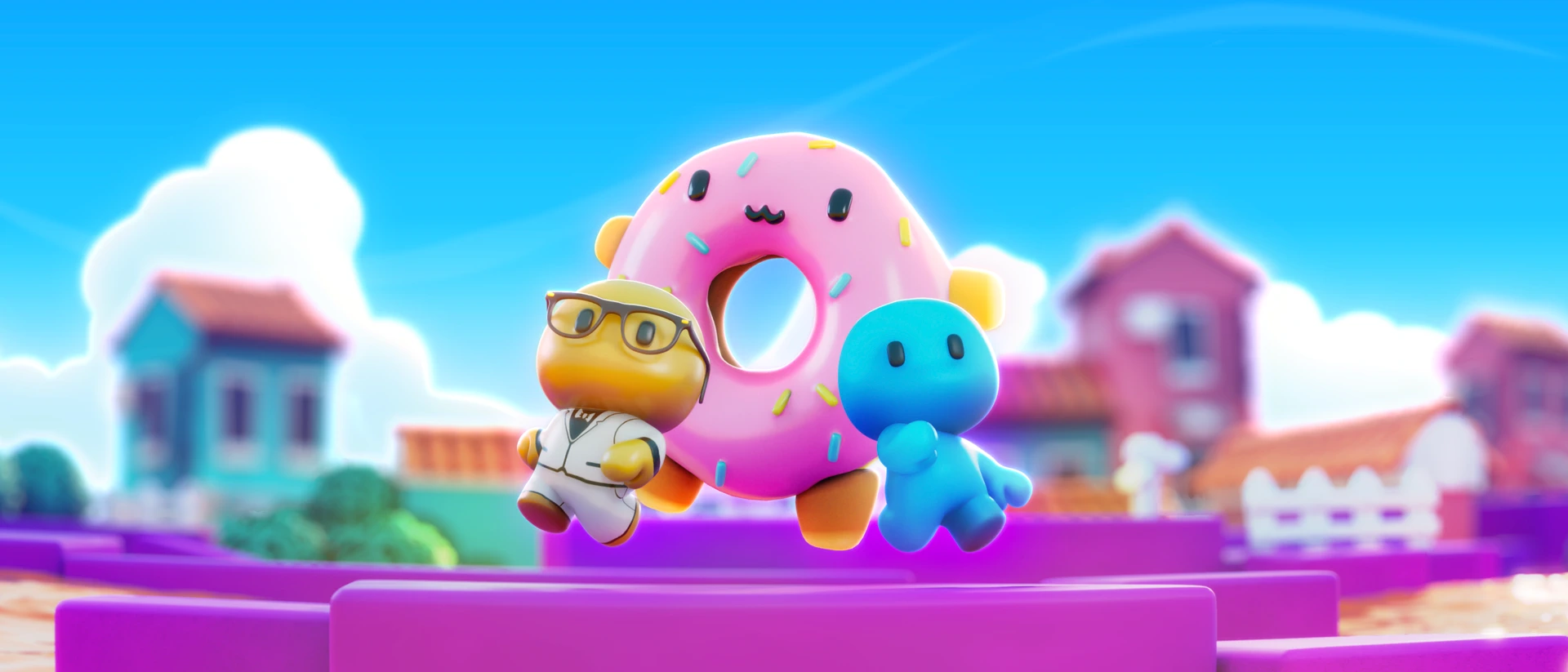 Rumble Club product page header