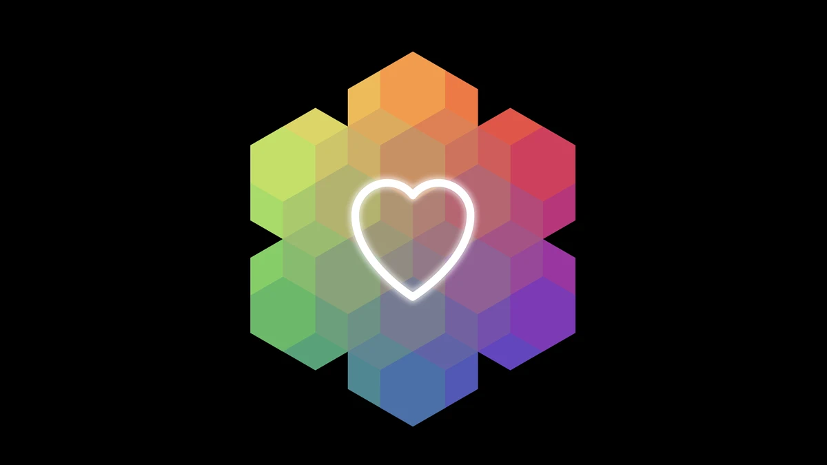 I Love Hue Too App Store product page header