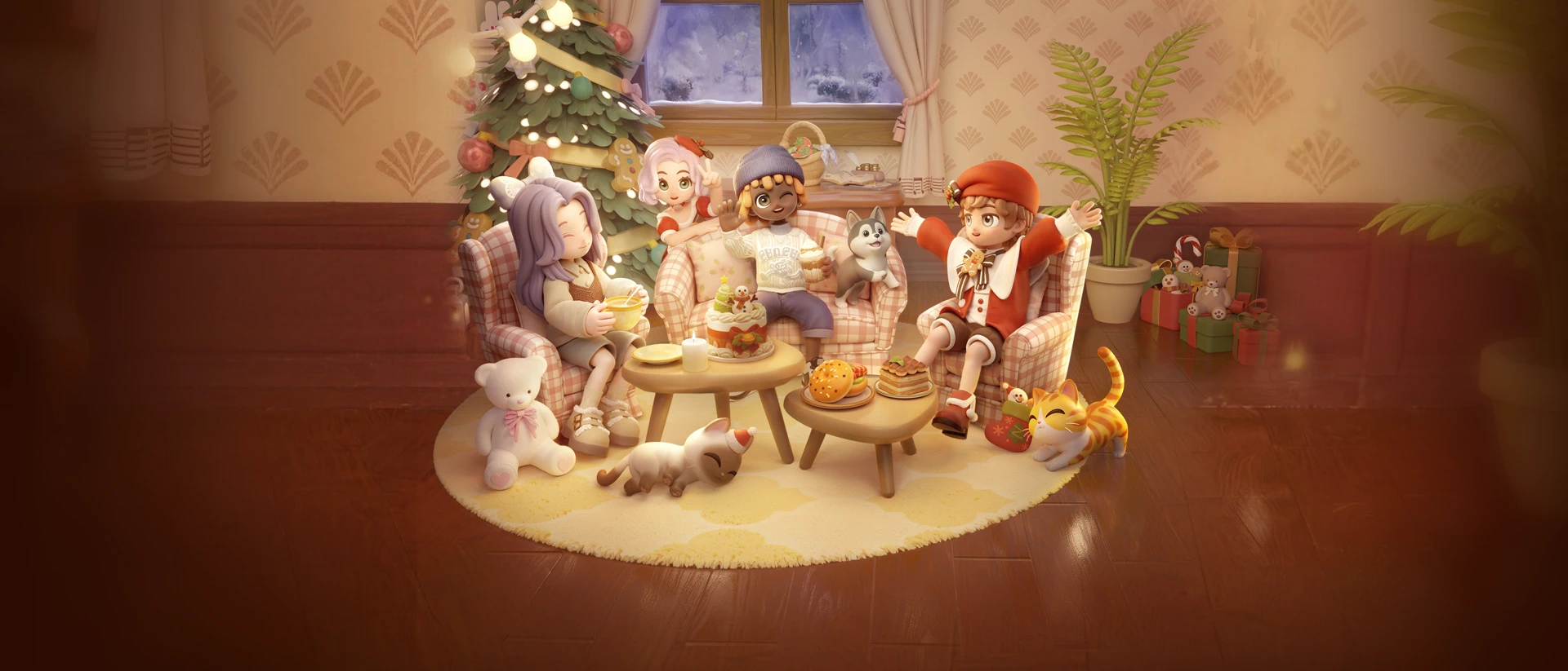 Heartopia product page header