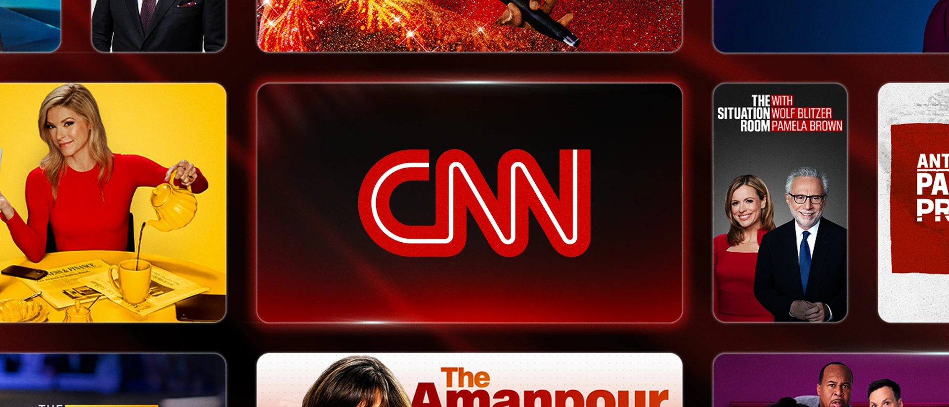 CNN: Live & Breaking News product page header