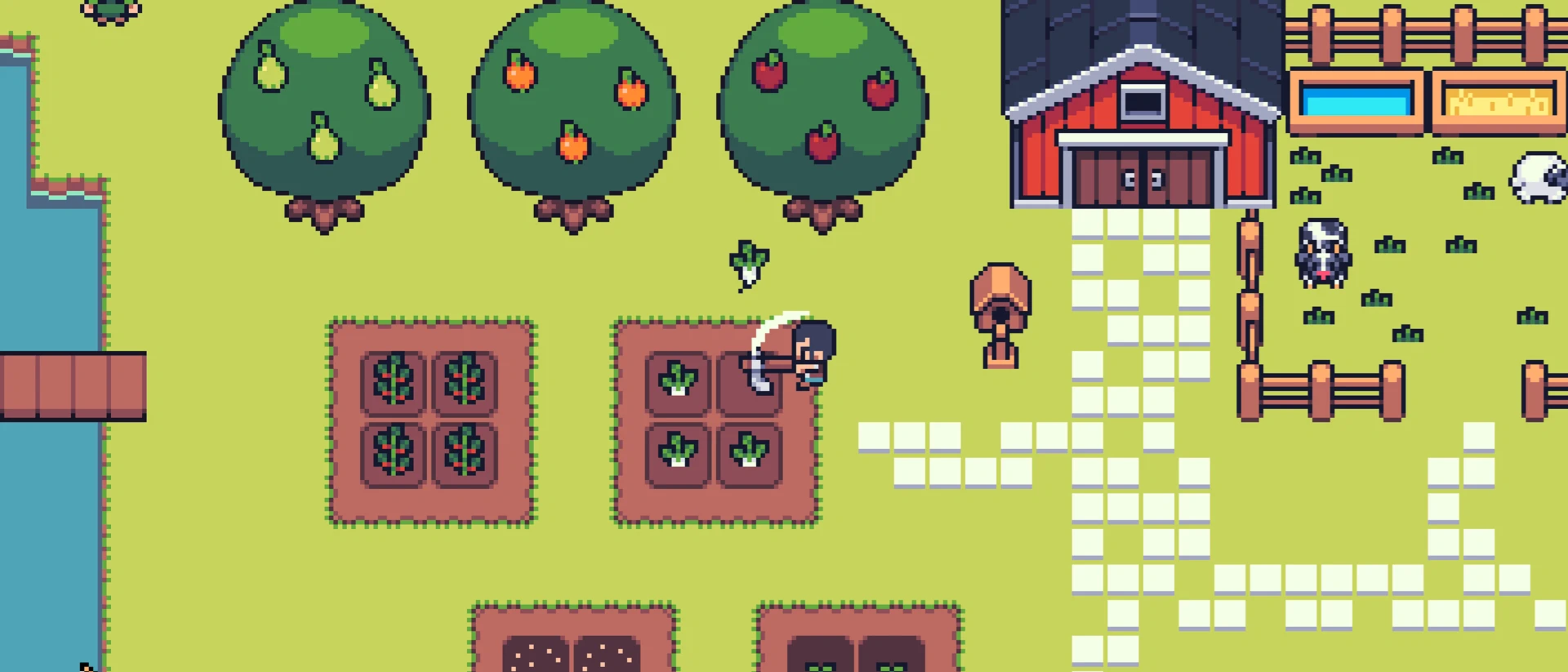 Mini Mini Farm product page header