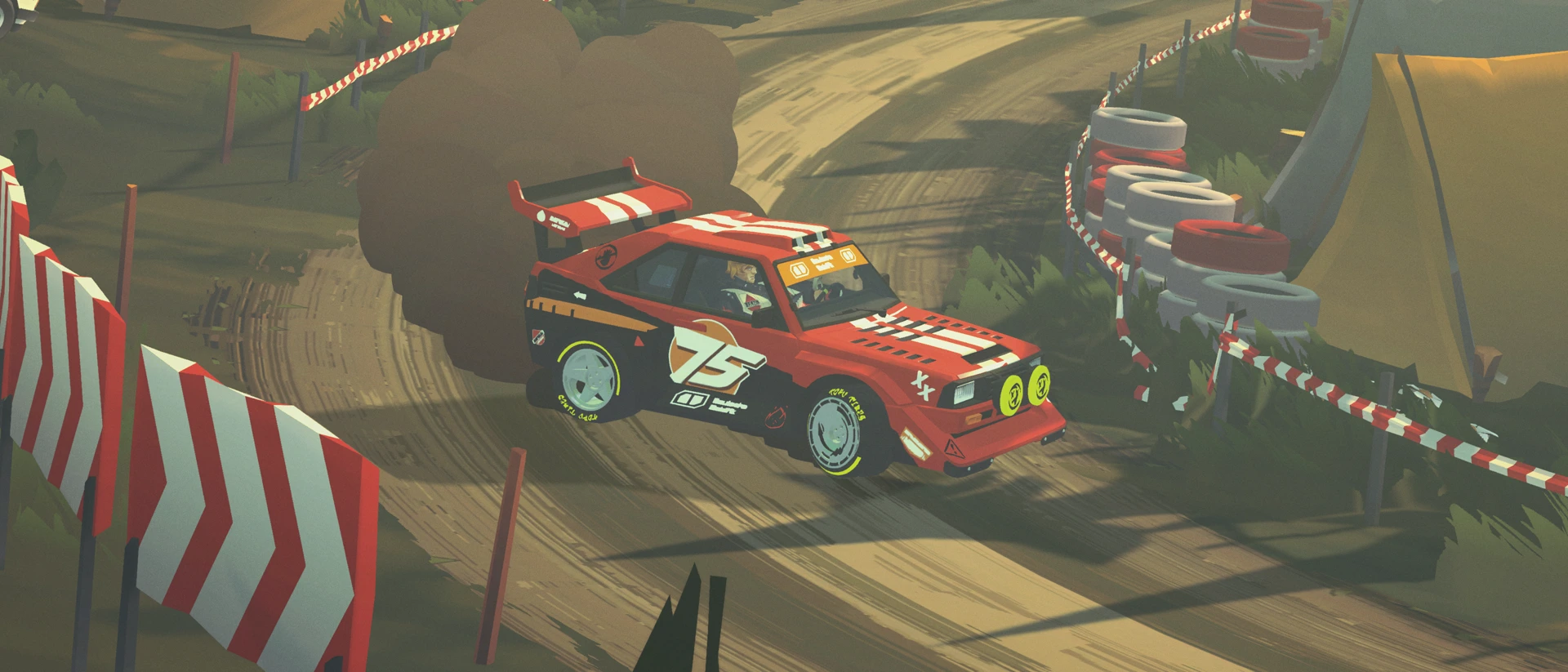 #DRIVE Rally product page header