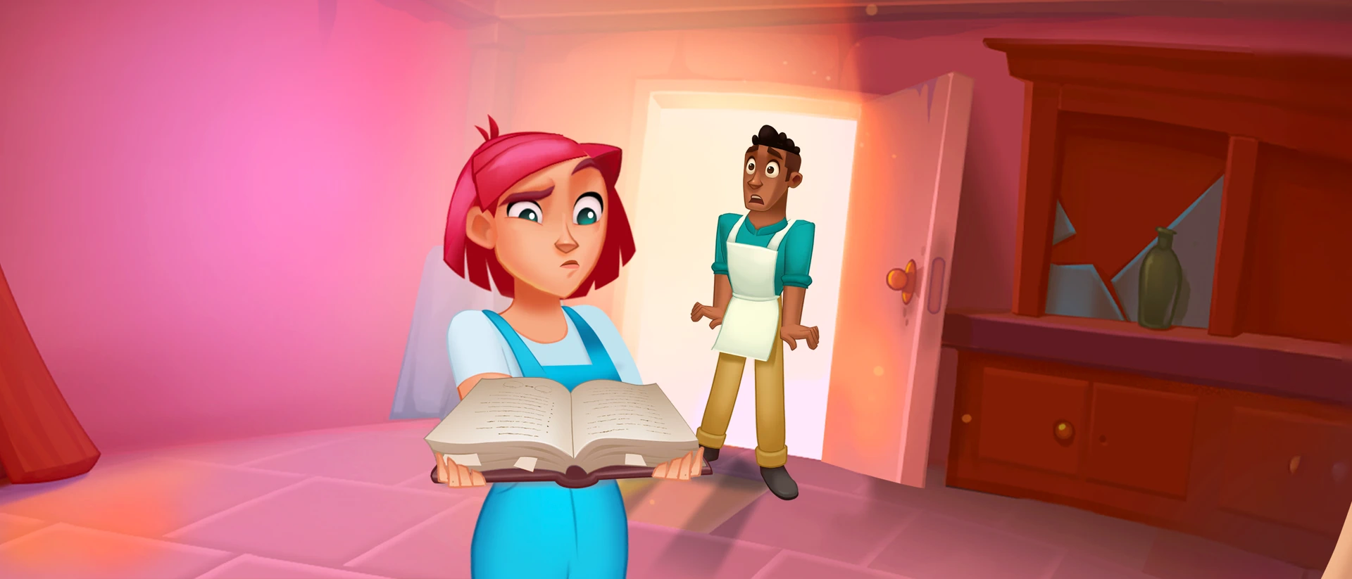 Love & Pies - Merge Mystery product page header