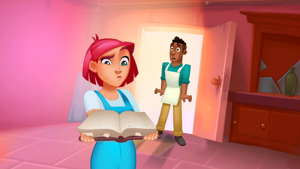 Love & Pies - Merge Mystery App Store product page header
