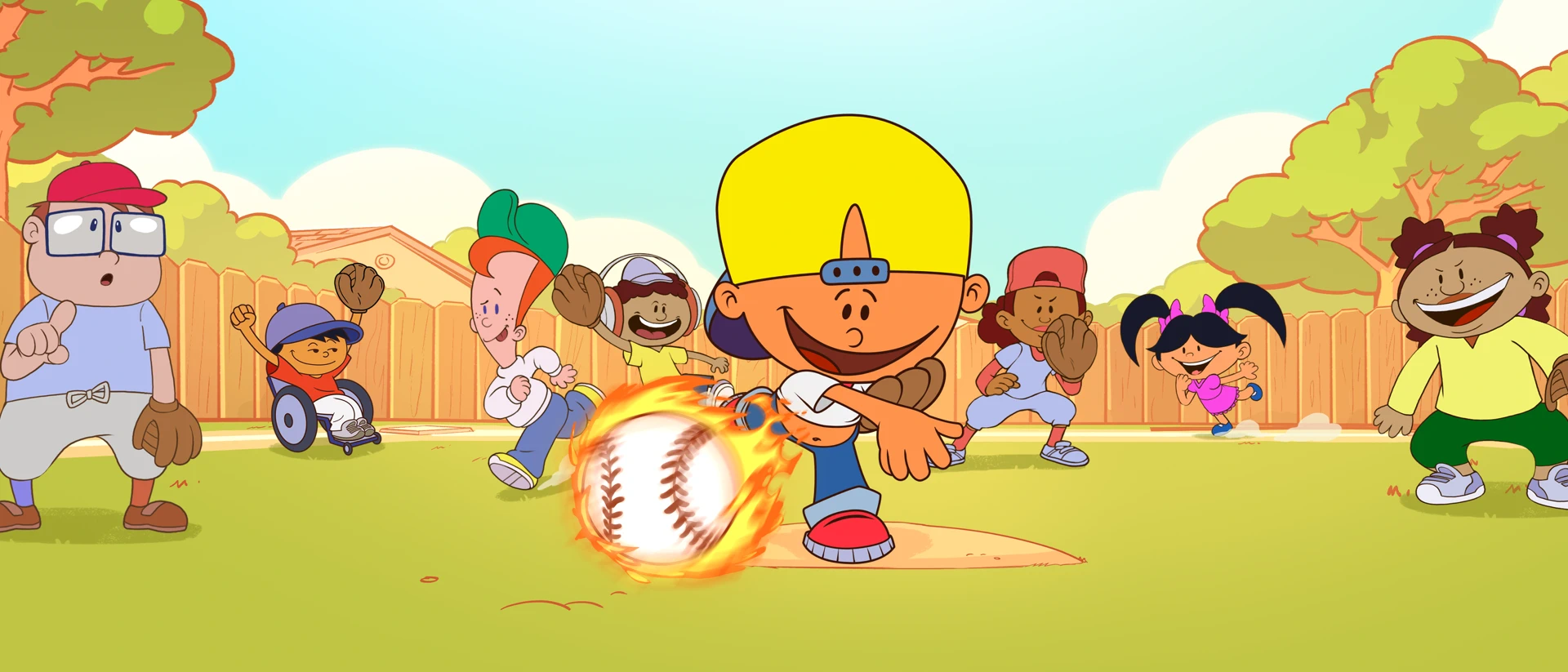 Backyard Baseball '97 product page header