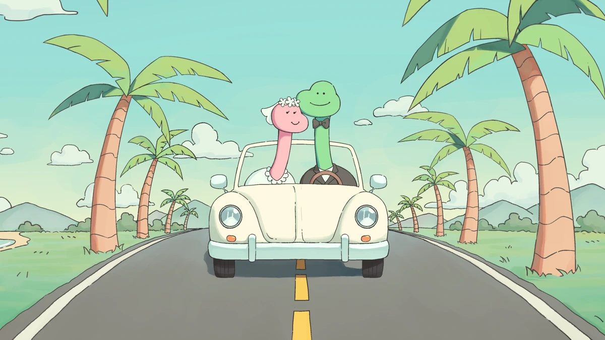 Like Dino! App Store product page header