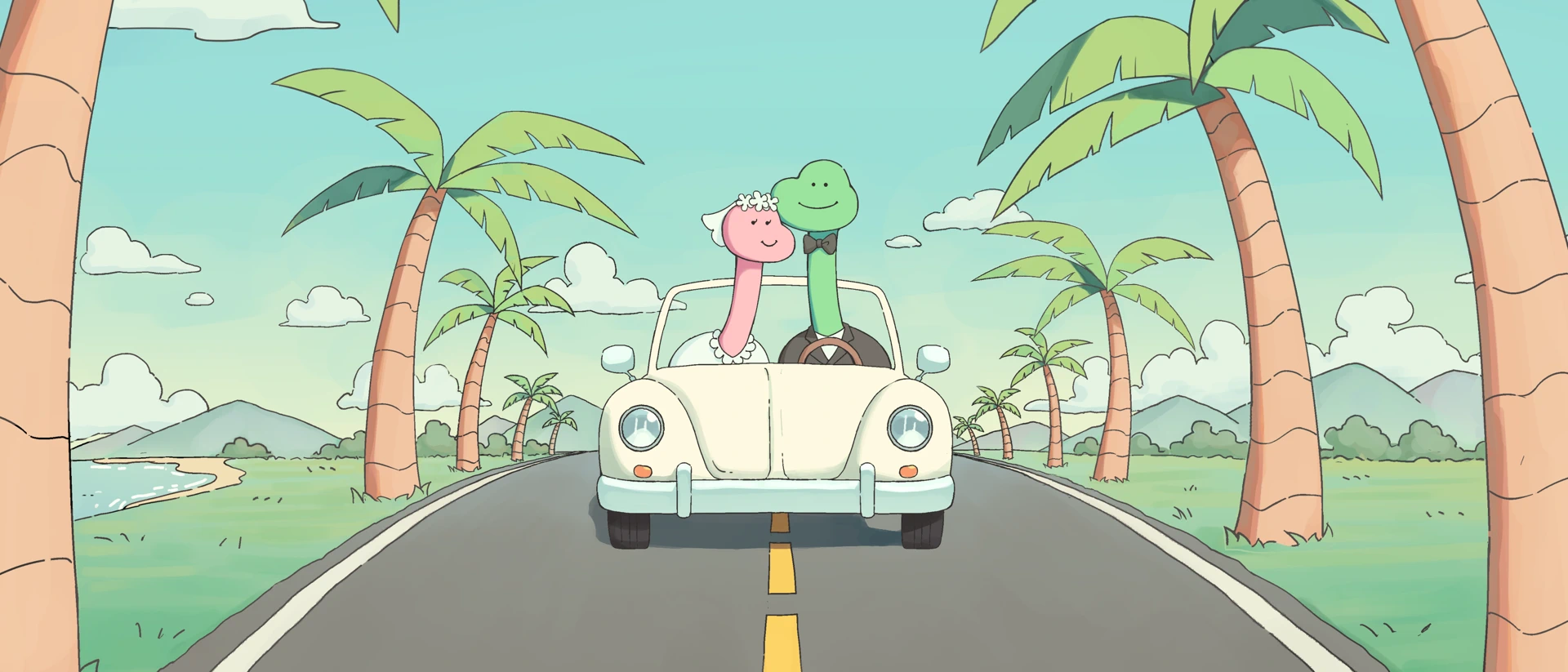 Like Dino! product page header