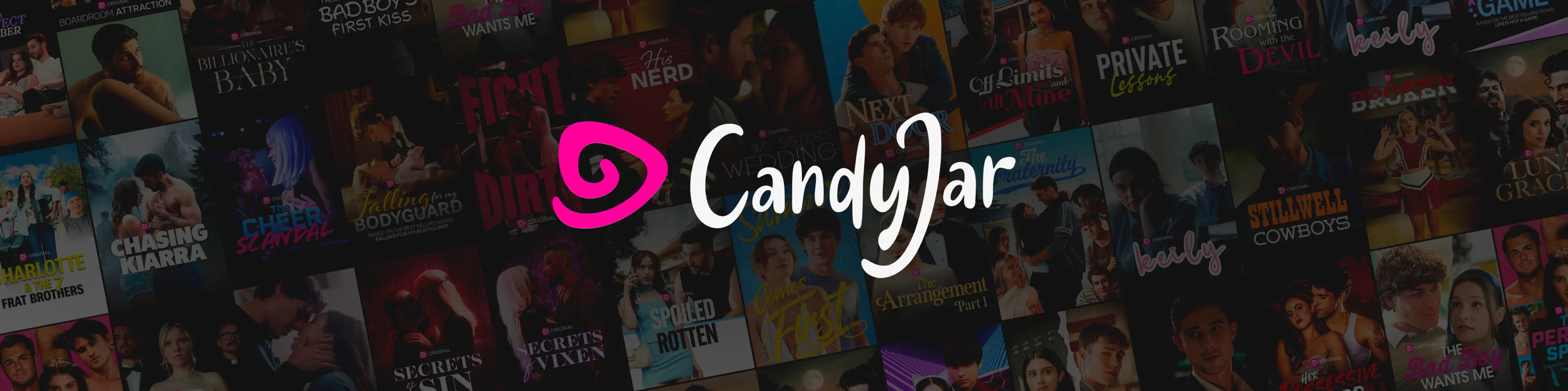 Inkitt CandyJar: TV & Shorts, App Store banner