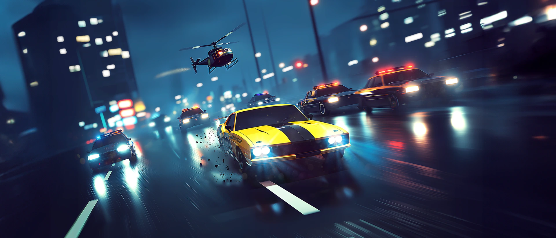 Reckless Getaway 2: Car Chase product page header
