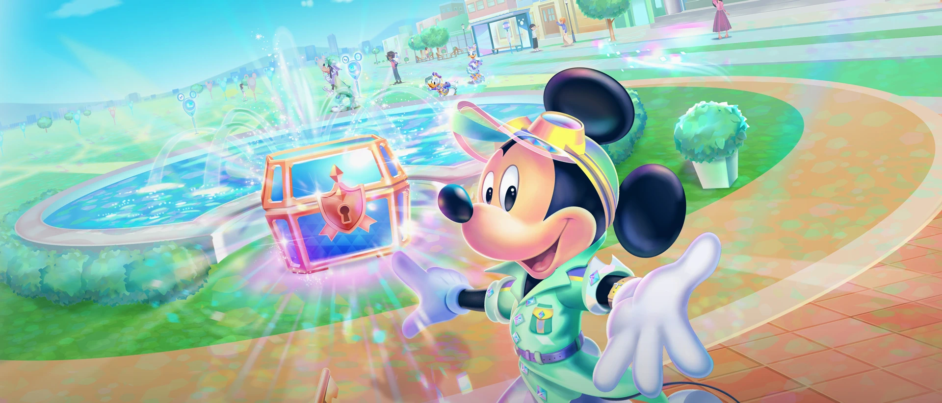 Disney STEP product page header