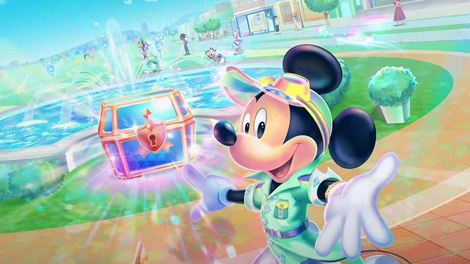 Disney STEP App Store product page header