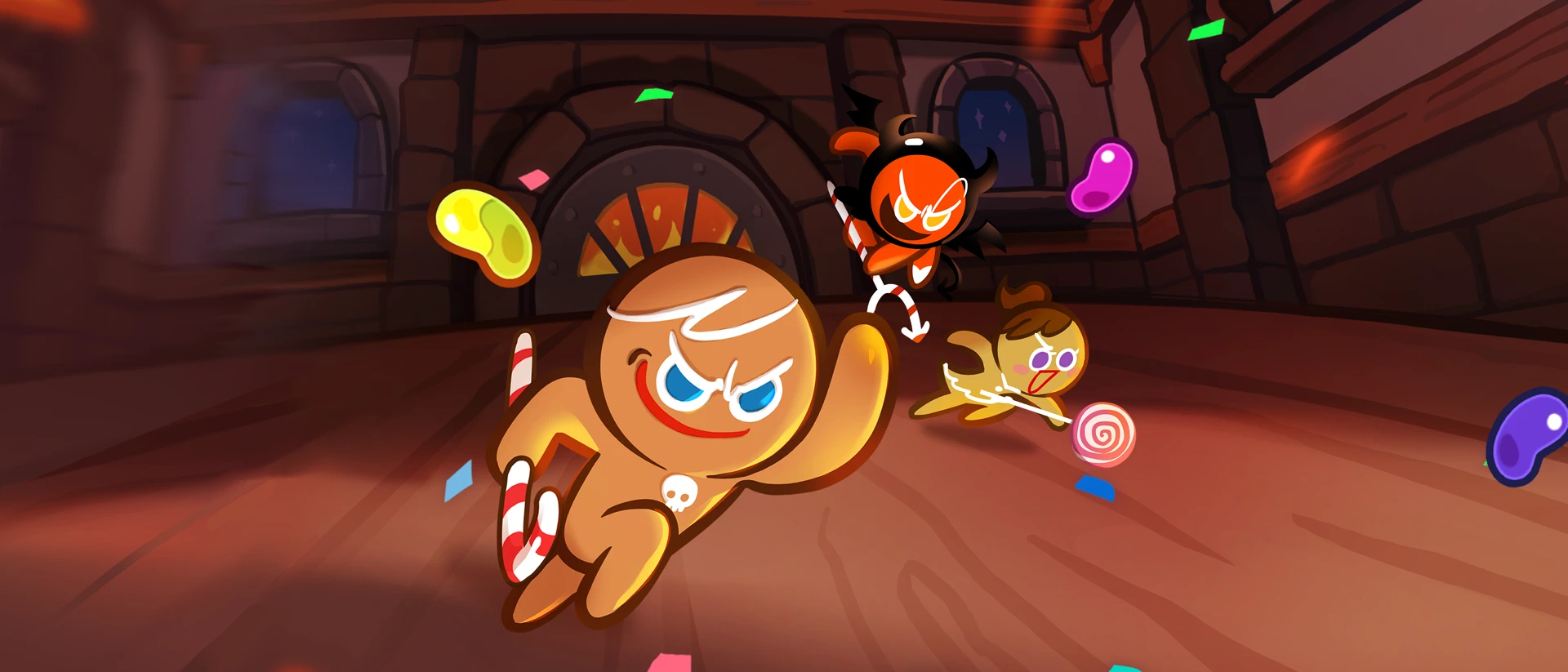 CookieRun: OvenBreak product page header