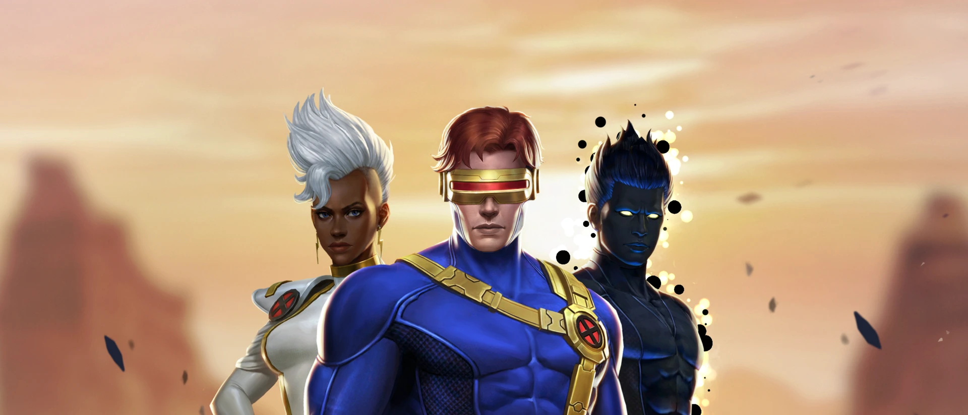 MARVEL Future Fight product page header