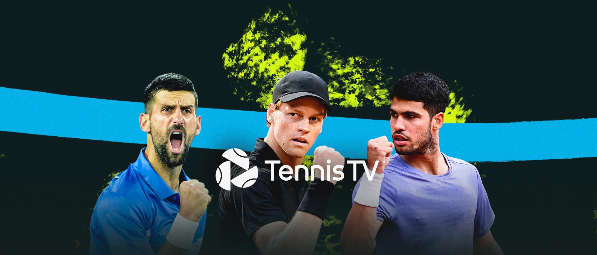 Tennis TV - Live Streaming product page header